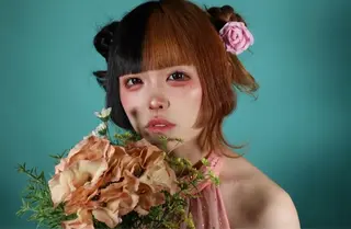 🍨デザインカラー/ ブリーチ”みさき🐇のヘアスタイル
