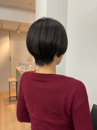 ショート 門崎未依/レイヤー/ メンズカット🪿🌼のヘアスタイル