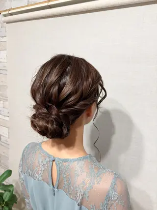 ヘアアレンジ hair salon【クラン】のヘアスタイル