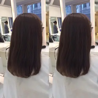 ミディアム 内藤 達也のヘアスタイル
