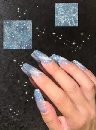 ネイル LongNails-Emma-所属・🌺 SAYAKA🌺のネイルデザイン