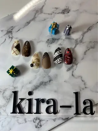 ネイル kira-la キララ･:*..のネイルデザイン
