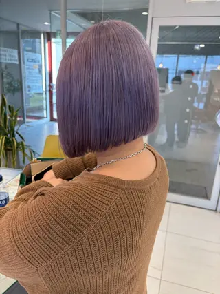ショート カラー STELLA hair design salon所属・浅野 匠のヘアスタイル