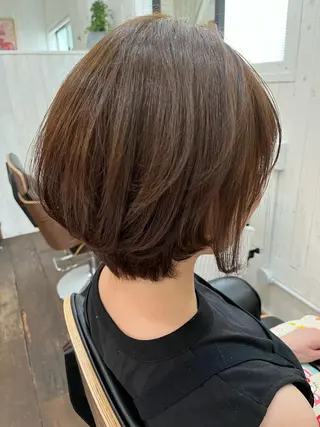 ショート 紙屋 隼人のヘアスタイル