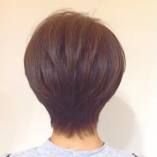ショート 山田 真知子のヘアスタイル