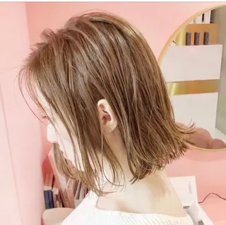 ショート カラー プル艶職人/ にしものヘアスタイル