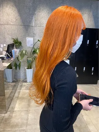 ロング カラー トップスタイリスト 🖤sachikaのヘアスタイル