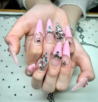 ネイル nailist cocoのネイルデザイン