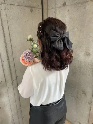 ヘアアレンジ 美髪× ヘアセット✨Araiのヘアスタイル