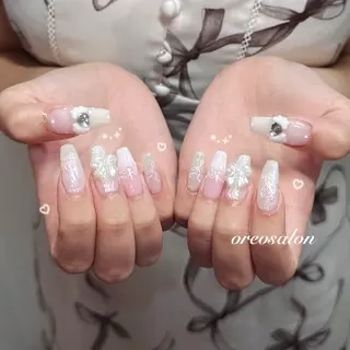 ネイル oreo salon miyu 池袋のネイルデザイン