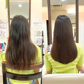 ロング 《大人気髪質改善》 プログレス国分寺店のヘアスタイル
