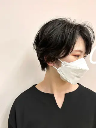 ショート 【美髪を叶える】中谷 彰宏（アキ)のヘアスタイル