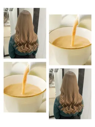 ロング カラー 中区/legare 🌈山村/髪質改善のヘアスタイル