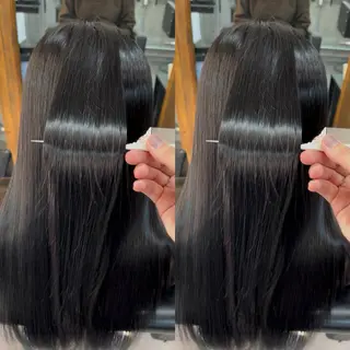 ロング 🫧髪質改善 縮毛矯正特化🫧中西のヘアスタイル