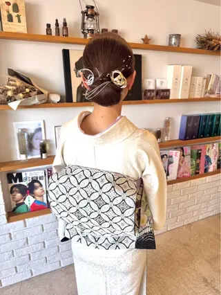 ヘアアレンジ 中島 さなえのヘアスタイル