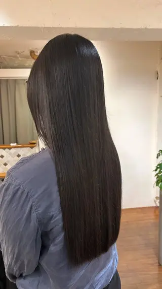ロング カラー ✨️透明感･艶カラー ✨️RINのヘアスタイル