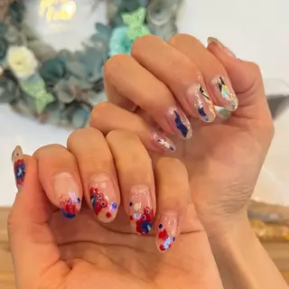 ネイル nail Lunie所属・萱沢 唯のネイルデザイン