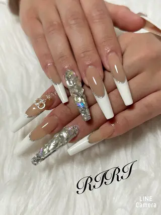 ネイル riri オーナーのネイルデザイン