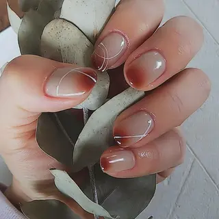 ネイル infinity skyのネイルデザイン