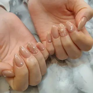 ネイル ジェヌインネイル 河内のネイルデザイン