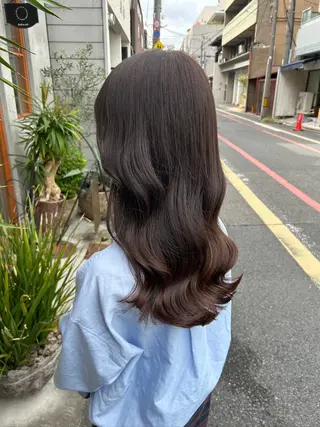 セミロング 林 慧悟のヘアスタイル