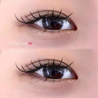 マツエク・マツパ EYELA 小築🐈‍⬛🤍のマツエク・マツパデザイン