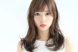 ミディアム ✨デザインカラー✨ ハイトーン　森貴章のヘアスタイル