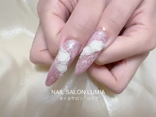 ネイル ネイルサロン ルミア Lumia 店長のネイルデザイン