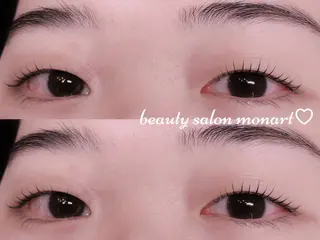 マツエク・マツパ monart kurehaのマツエク・マツパデザイン