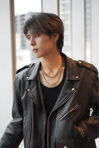 ショート カラー メンズ ”骨格似合わせ” 美容師NAKOのヘアスタイル