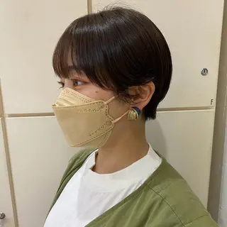 ショート rimi tabeiのヘアスタイル