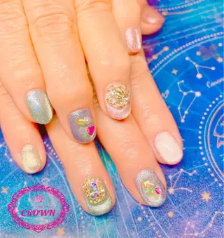 ネイル CROWN プライベートサロンのネイルデザイン