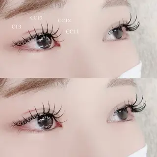 マツエク・マツパ EYE405河原町店所属・牧野 由奈のマツエク・マツパデザイン