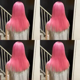 ロング カラー 🎀韓国ヘア/ 髪質改善 このは🎀のヘアスタイル