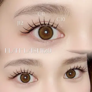 マツエク・マツパ chipieee Mariのマツエク・マツパデザイン