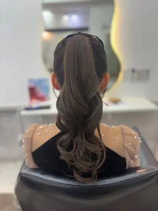 ヘアアレンジ Mio 🎀 大宮/艶髪/縮毛矯正のヘアスタイル