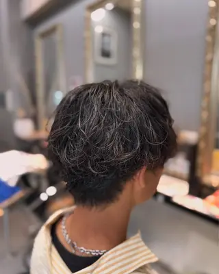 パーマ メンズ 🫧sara荒井店 樹🫧のヘアスタイル
