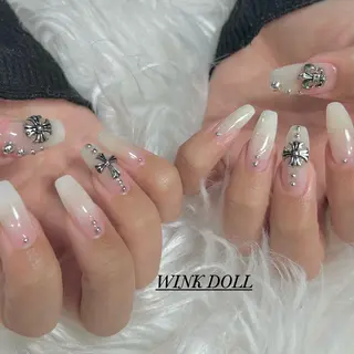 ネイル WINK DOLL 🌹MIRAIのネイルデザイン