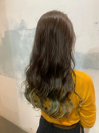 ロング カラー 🍑艶髪✖️暖色系 ✨momoka🍑のヘアスタイル