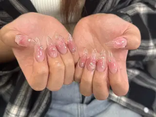 ネイル lucky nail 歌舞伎町のネイルデザイン