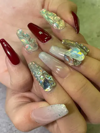 ロング Tanaka Nailistのネイルデザイン