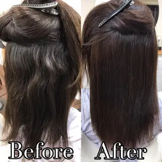 ロング HAKUA 相模大野店のヘアスタイル