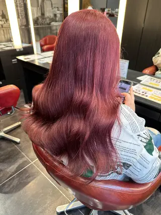 セミロング カラー 𖧷 ⁺. 大人ヘア Yui 𓂃𓈒𓏸のヘアスタイル