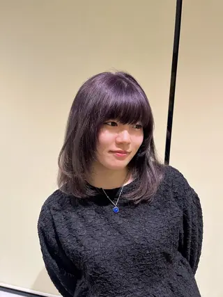 カラー 🌷艶髪カラー  / メイ🪄︎︎✨のヘアスタイル