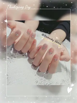 カラー ネイル Moonstone Salonのネイルデザイン