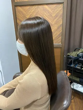 ロング ☘️お悩み解決☘️ 岡部恒輝のヘアスタイル