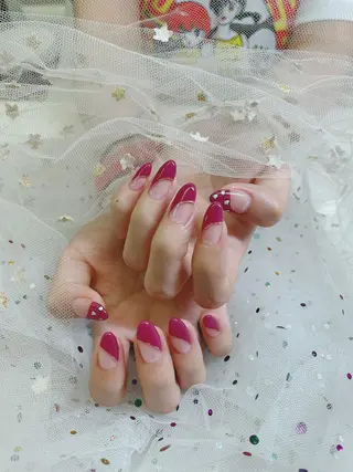 ネイル 🦋ネイルサロン ブラン🌈ゆりのネイルデザイン