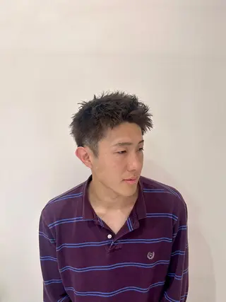 ショート メンズ 保坂 駿太郎のヘアスタイル