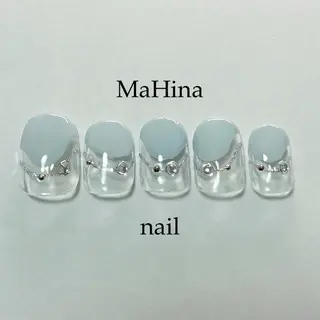 ネイル MaHina🌙 salonのネイルデザイン