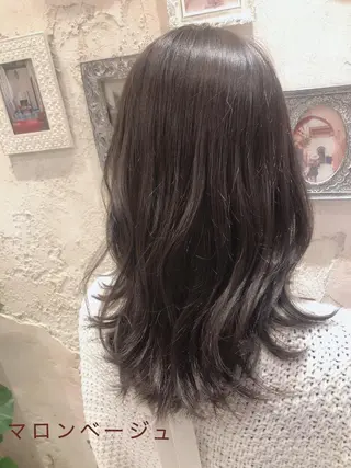 セミロング 縮毛矯正・髪質改善 ❣️三浦正也のヘアスタイル